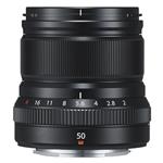Fujifilm XF50mm f/2.0 R WR Lens in Black image