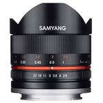 Samyang 8mm f2.8 UMC Fish-eye II Lens  - Fujifilm X-mount image